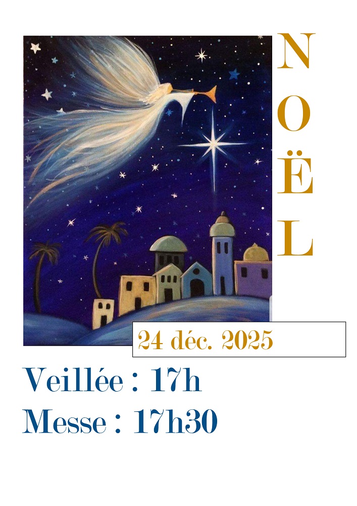 Affiche NOËL 2025