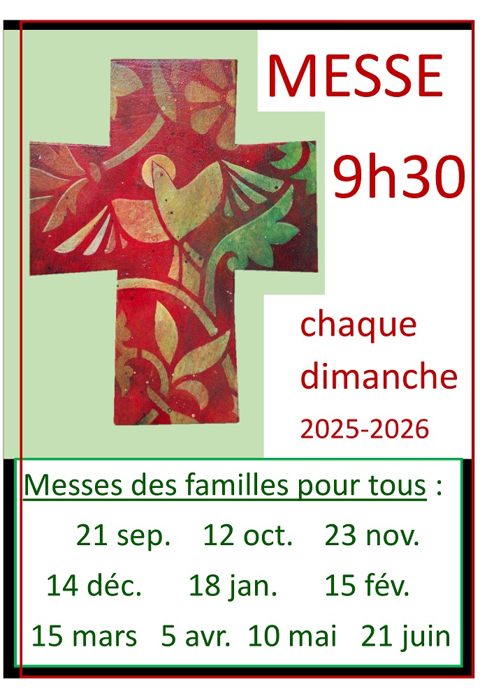 Affiche messe 2025 2026 compressé