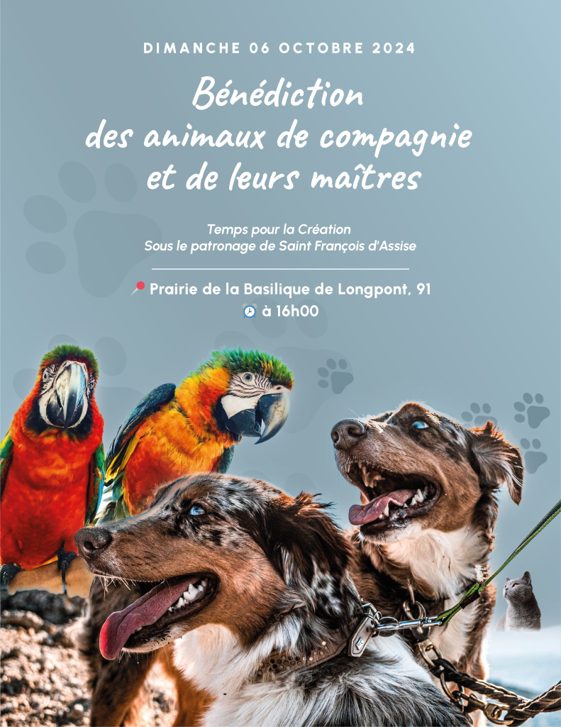 Benediction animaux 2024