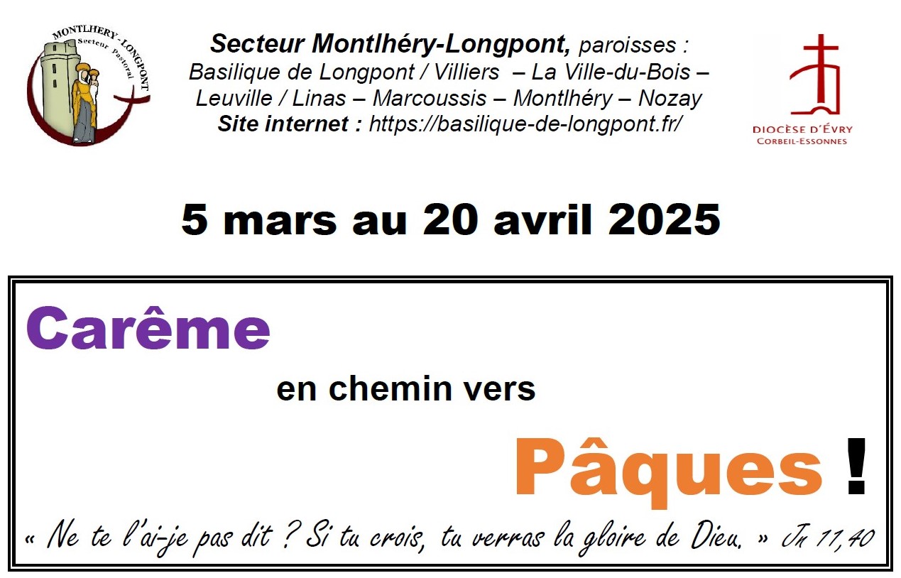 Careme Paques 2025