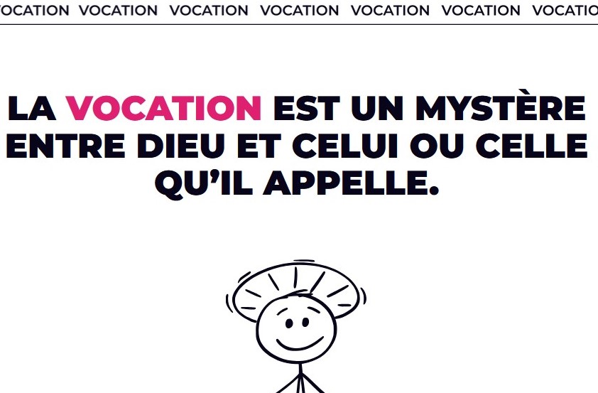 Vivre pour Jésus site internet