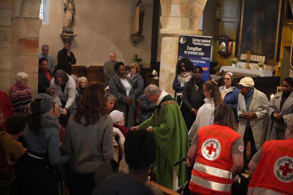sacrement des malades LVDB2 19 octobre 2025