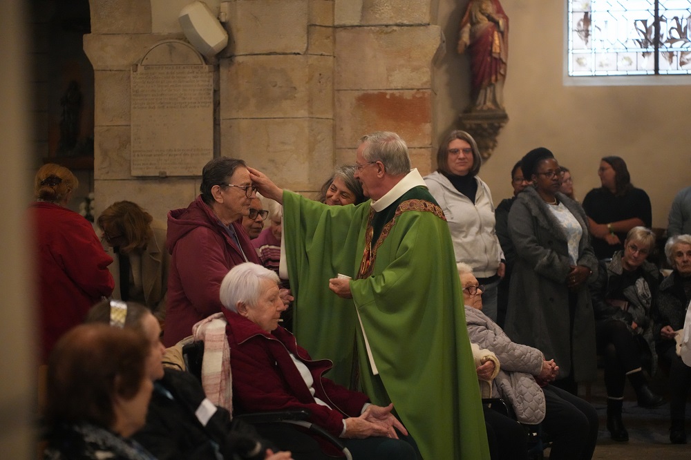 sacrement des malades LVDB le 19 octobre2025
